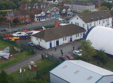 Farnborough Air Sciences Museum