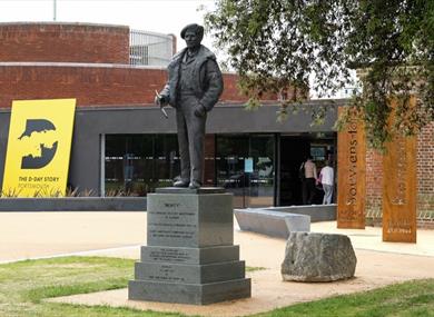 Exterior shot of The D-Day Story, Portsmouth