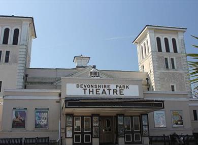 Exterior of Devonshire Park Theatre