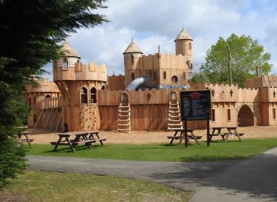 Knockhatch Adventure Park