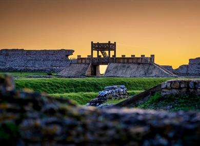 Richborough Roman Fort