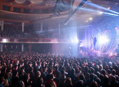 Audience at a show