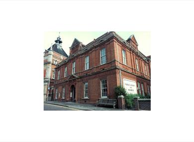 Folkestone Library, Museum and Art Gallery