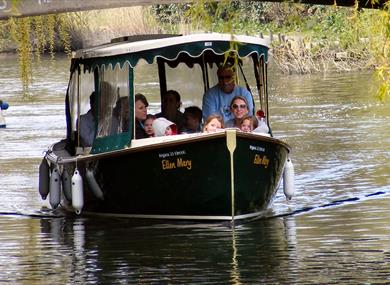 Grove Ferry River Trips