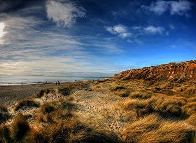 Hengistbury Head credit BCP tourism