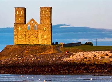 Reculver Beach