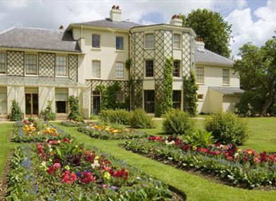 Exterior of Down House, home of Charles Darwin