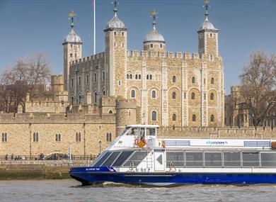 City Cruises, Tower of London, River Thames, Boat Trips, Sightseeing