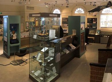 Windsor & Royal Borough Museum: inside the museum