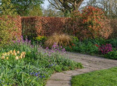 Pathway at Bates Green Garden