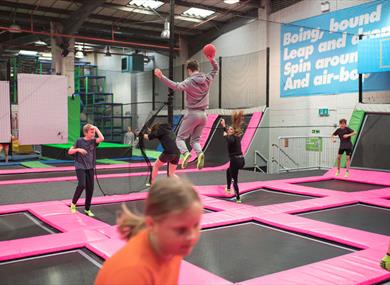 Jump In Adventure & Trampoline Park Esher