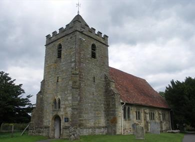 St Thomas a Becket Church, Capel Le Ferne, Kent