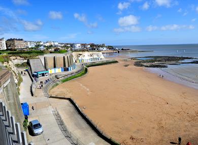 Louisa Bay, Broadstairs. Credit Tourism @ Thanet District Council