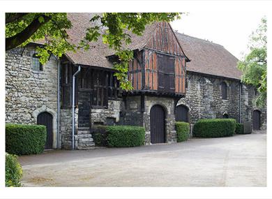 Exterior View of Maidstone Carriage Museum