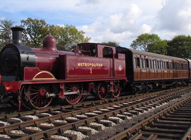 Buckinghamshire Railway Centre