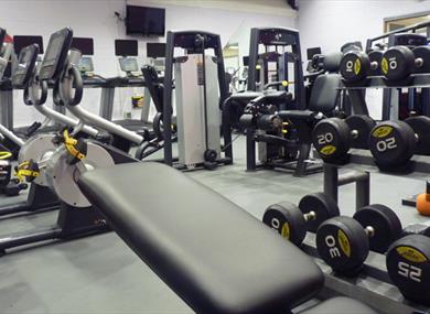 Gym at Worthing Leisure Centre, Worthing