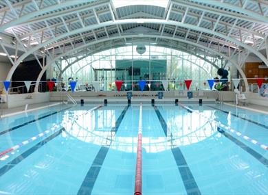 Windsor Leisure Centre pool