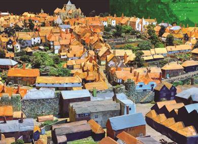 Model village