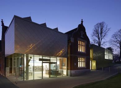 Exterior at Maidstone Museum and Bentlif Art Gallery