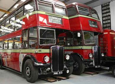 Oxford Bus Museum and Morris Motors Museum