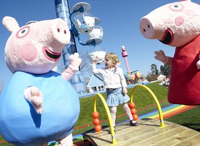 Paultons Theme Park Home of Peppa Pig World