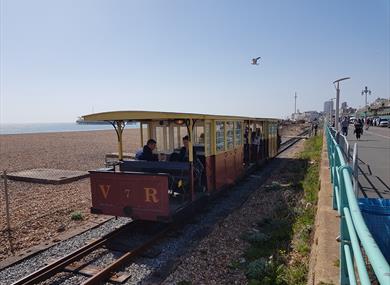 Volks Railway - railway on its way