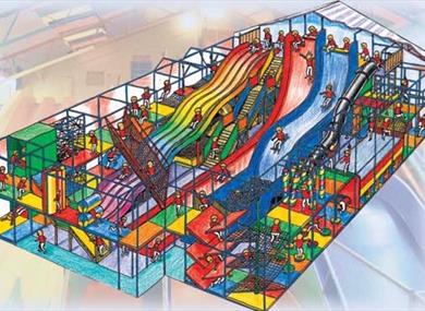 Playzone Interior Drawing