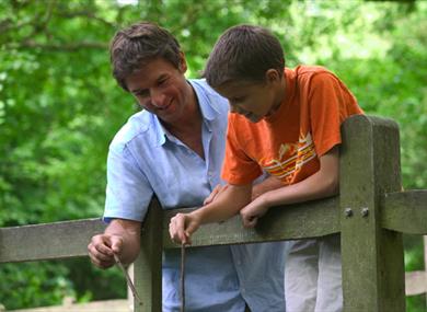 Family fun at Pooh Corner