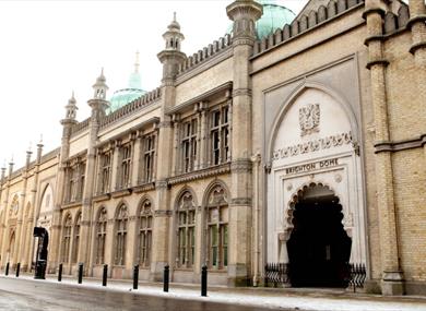 Brighton Dome exterior