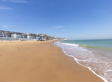 Ramsgate Main Sands. Credit Tourism at Thanet District Council