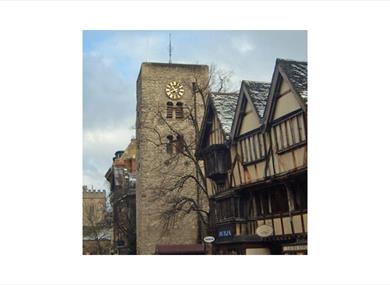 Saint Michael at the North Gate Saxon Tower