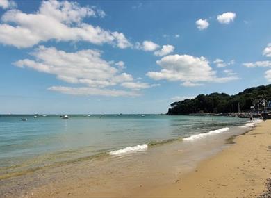 Sandy beach at Seagrove Bay, Isle of Wight, Things to Do