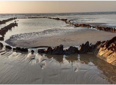 The Amsterdam Shipwreck - East Sussex