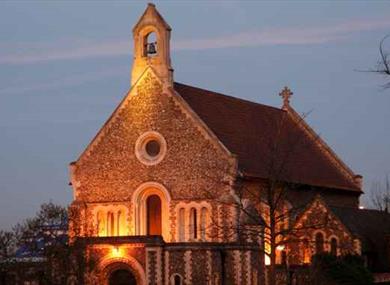 St James RC Church, Reading