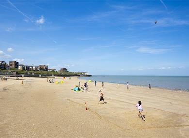 St Mildreds Bay.Credit Tourism @ Thanet District Council