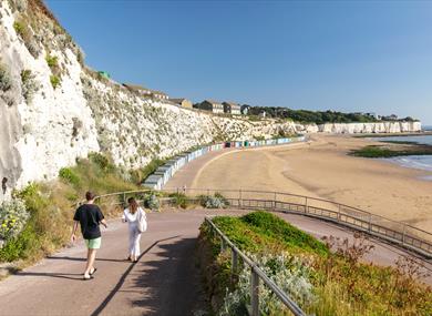 Stone Bay, Broadstairs. Credit Tourism @ Thanet District Council