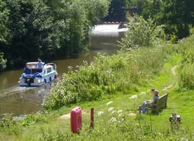 Teston Bridge Country Park