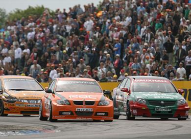 BTEC at Thruxton Circuit