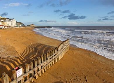 View of sea from Ventnor Beach, Isle of Wight, Things to Do