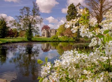 Wakehurst House at the centre of the gardens