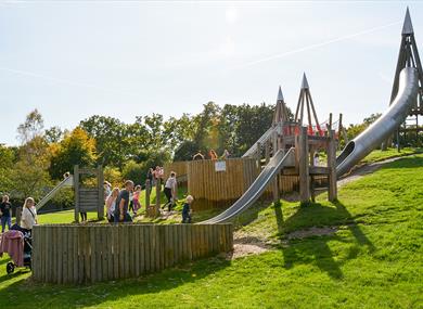 Playground at Wellington Country Park