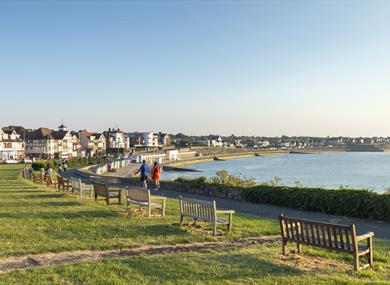 West Bay, Westgate. Credit Tourism @ Thanet District Council