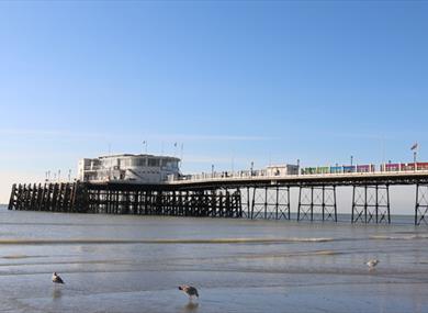 View over Worthing Pier, West Sussex