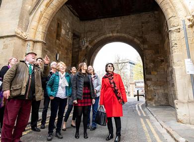 Reading Abbey Quarter Tour