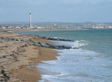 Part of Shoreham Beach