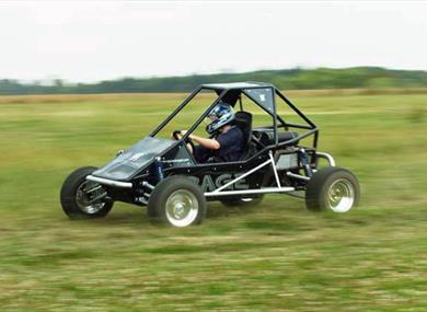 Off road buggy fun