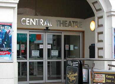 Exterior of the Centre Theatre, Chatham, Kent