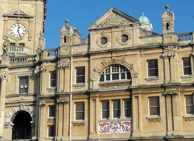 Exterior of The Brook Theatre, Chatham, Kent