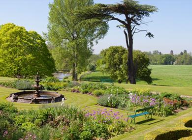 Titsey Place and Gardens in Surrey