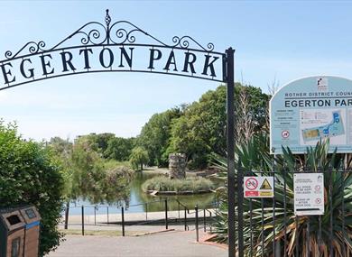 iron gates to egerton park